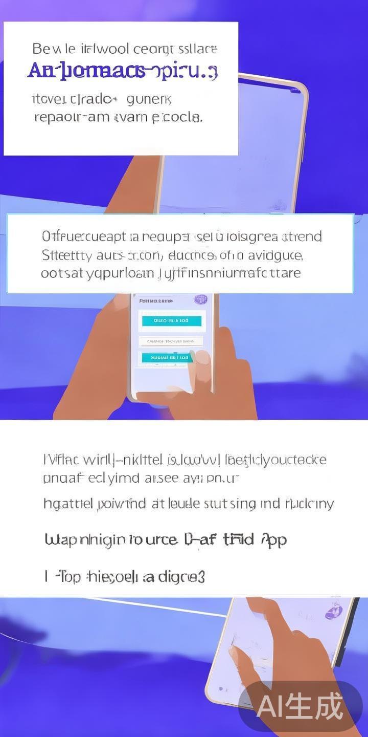 首先，打开手机浏览器，进入官网提供的下载页面。点击