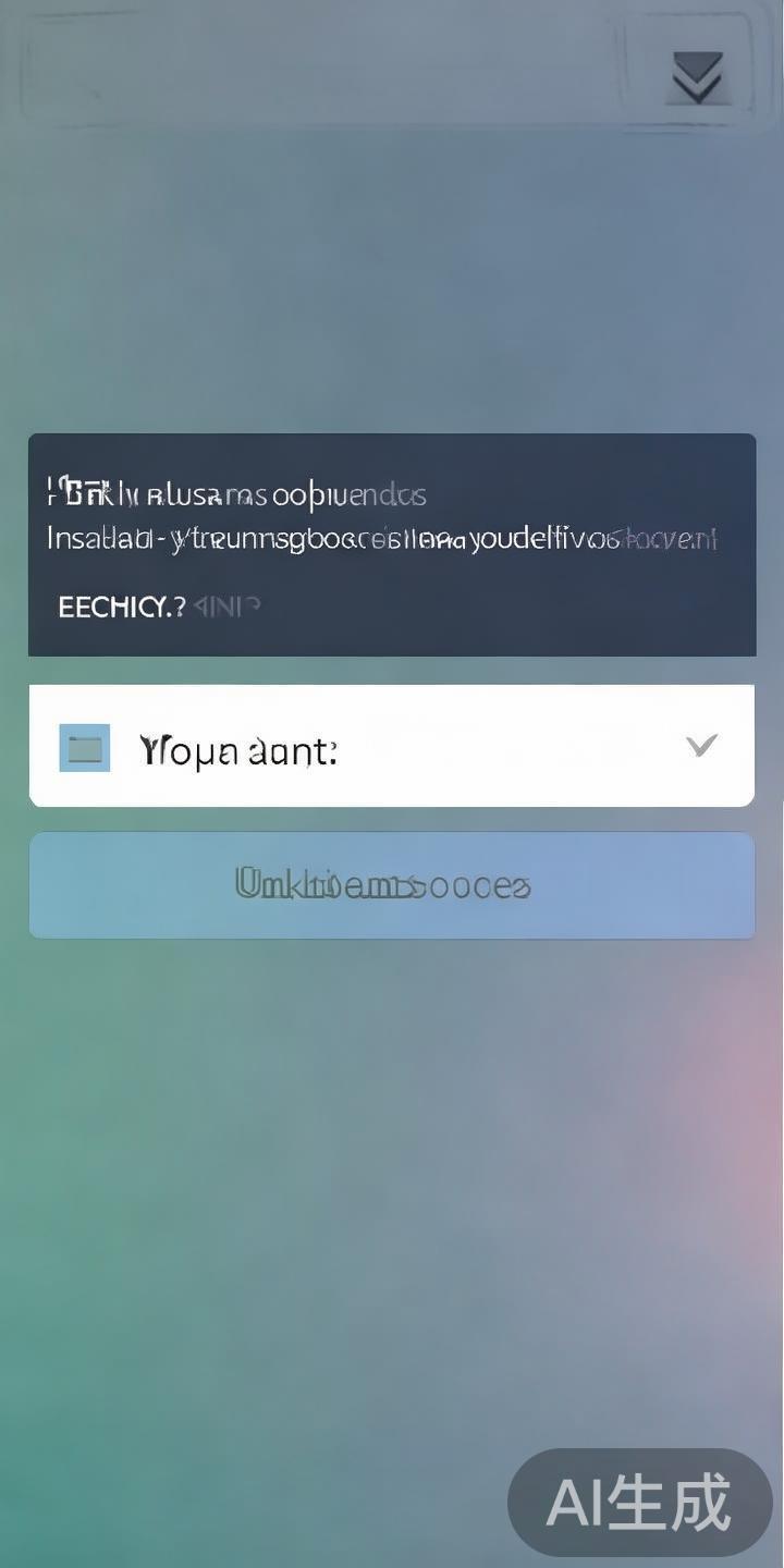 设置允许安装未知来源应用：部分安卓设备在默认情况下