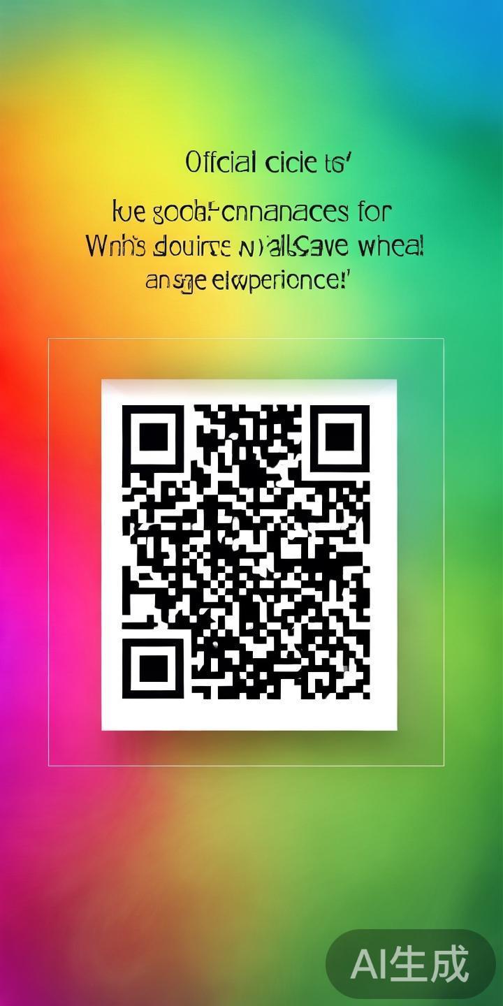 二维码快捷入口
部分官方网站会提供二维码下载，用