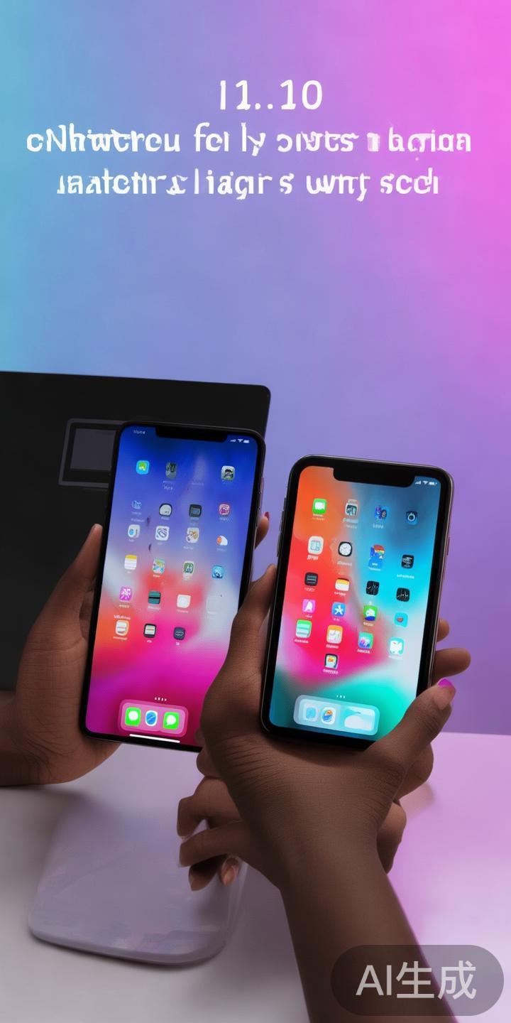 苹果设备版本：确保您的iPhone或iPad运行的